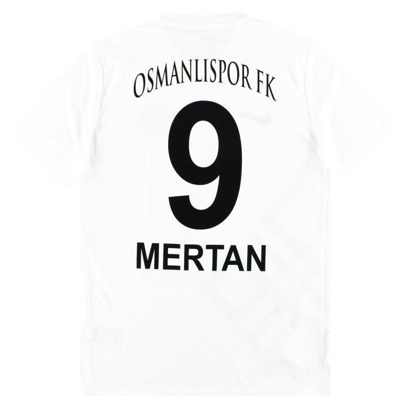2019-20 Camiseta Nike Tercera Osmanlispor Mertan #9 *Como Nueva* M