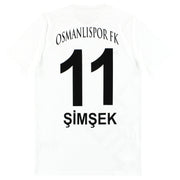 2019-20 Camiseta Osmanlispor Nike Tercera Simsek #11 *Como Nueva* M