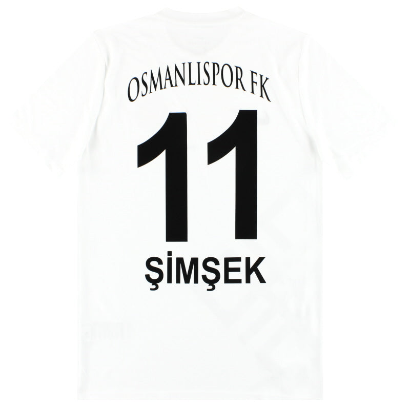 2019-20 Camiseta Osmanlispor Nike Tercera Simsek #11 *Como Nueva* M