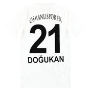 Camiseta Nike de Visitante del Osmanlispor 2019-20 Dogukan #21 *Como Nueva* S
