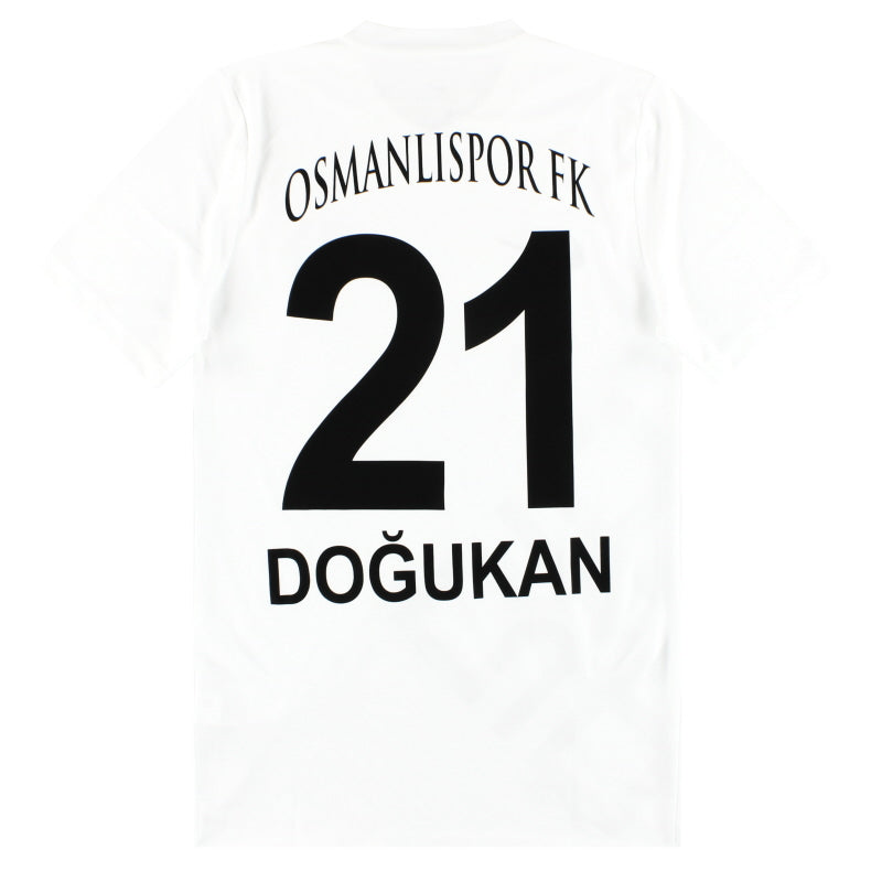 Camiseta Nike de Visitante del Osmanlispor 2019-20 Dogukan #21 *Como Nueva* S