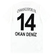 2019-20 Camiseta Nike Tercera Osmanlispor Okan Deniz #14 *Como Nueva* M