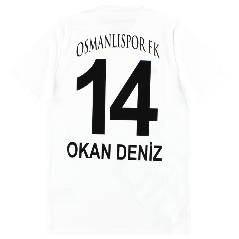 2019-20 Camiseta Nike Tercera Osmanlispor Okan Deniz #14 *Como Nueva* M