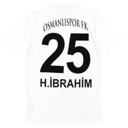 Camiseta Nike de Visitante Osmanlispor 2019-20 H.Ibrahim #25 *Como nueva* M