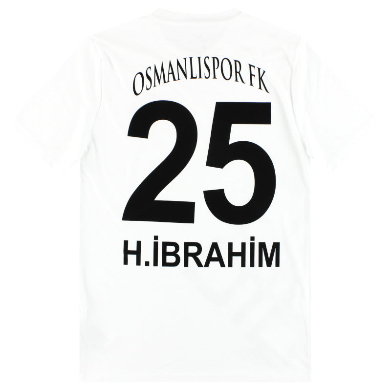 Camiseta Nike de Visitante Osmanlispor 2019-20 H.Ibrahim #25 *Como nueva* M
