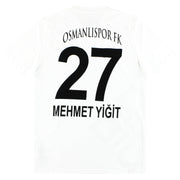 2019-20 Camiseta Nike Tercera Osmanlispor Mehmet Yigit #27 *Como Nueva* L