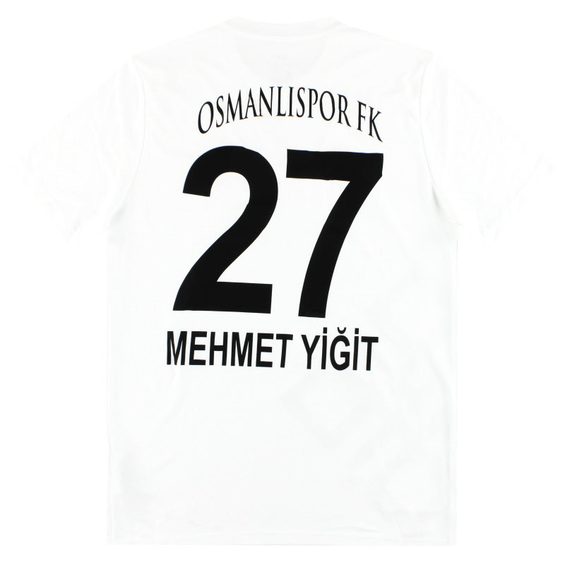 2019-20 Camiseta Nike Tercera Osmanlispor Mehmet Yigit #27 *Como Nueva* L