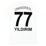 2019-20 Camiseta Nike Tercera Equipación Osmanlispor Yildirim #77 *Como Nueva* M