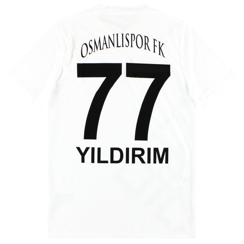 2019-20 Camiseta Nike Tercera Equipación Osmanlispor Yildirim #77 *Como Nueva* M