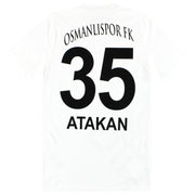 2019-20 Camiseta Nike Tercera Osmanlispor Atakan #35 *Como Nueva* S