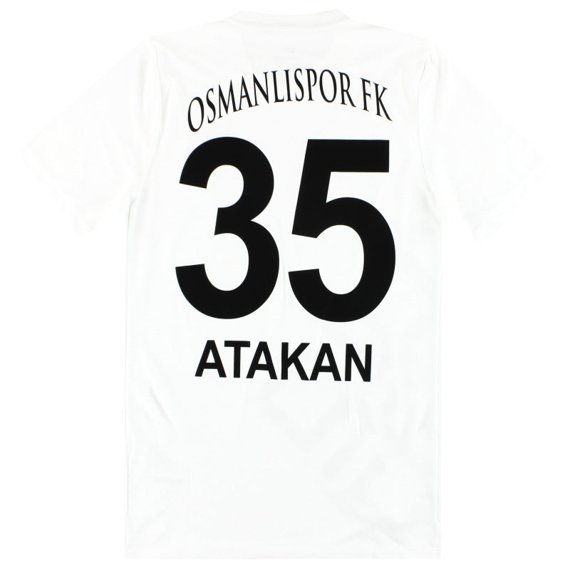 2019-20 Camiseta Nike Tercera Osmanlispor Atakan #35 *Como Nueva* S