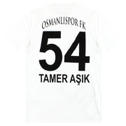 2019-20 Camiseta Nike Tercera Osmanlispor Tamer Asik #54 *Como Nueva* M