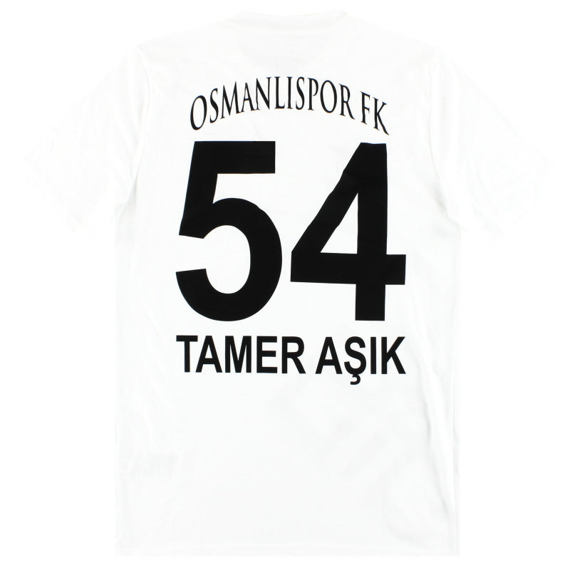 2019-20 Camiseta Nike Tercera Osmanlispor Tamer Asik #54 *Como Nueva* M