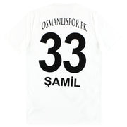 2019-20 Camiseta Nike Tercera Equipación Osmanlispor Samil #33 *Como Nueva* M
