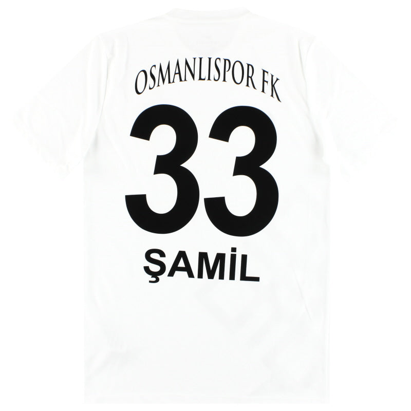 2019-20 Camiseta Nike Tercera Equipación Osmanlispor Samil #33 *Como Nueva* M