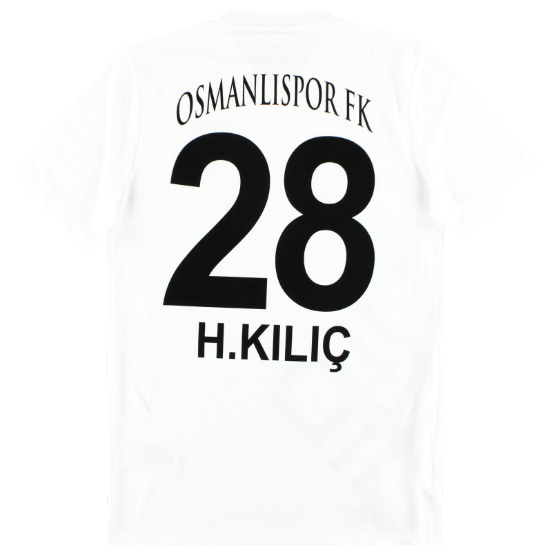 Camiseta Nike de Visitante del Osmanlispor 2019-20 H.Kilic #28 *Como Nueva* M