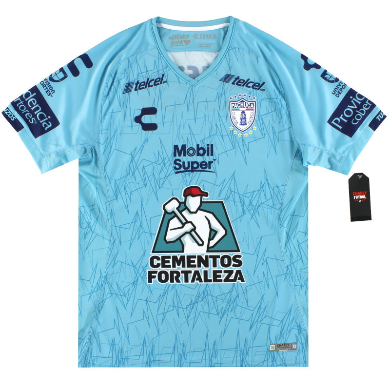 2019-20 Pachuca Charly Camiseta de Visitante *con etiquetas* M