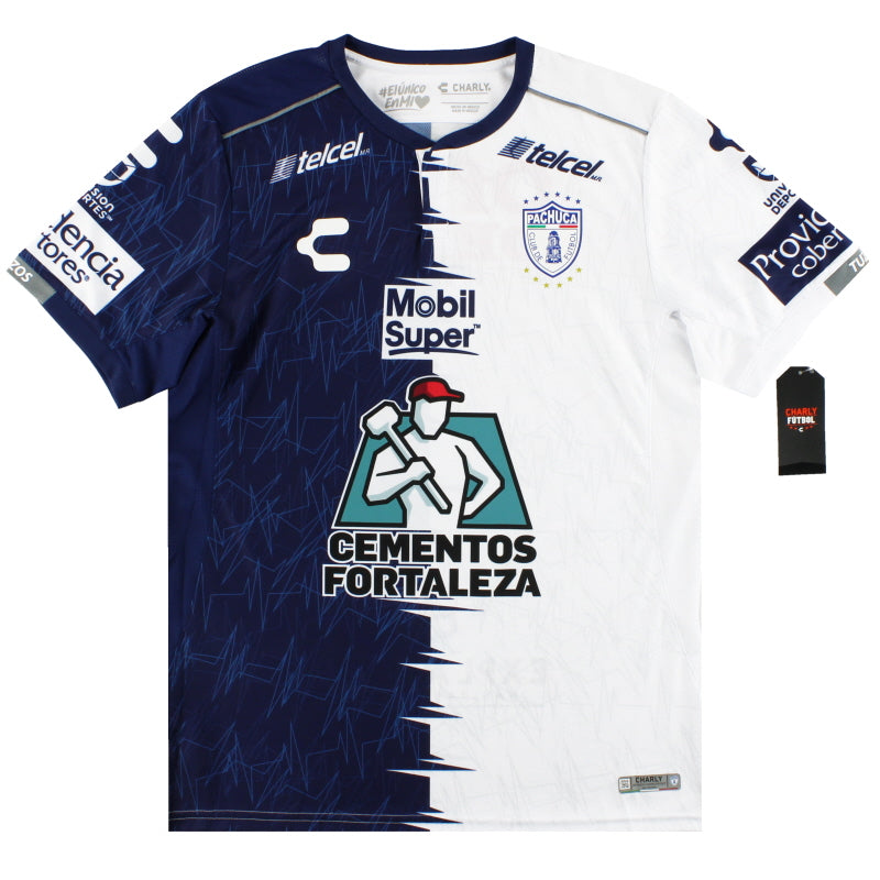2019-20 Pachuca Charly Camiseta Local *con etiquetas* L