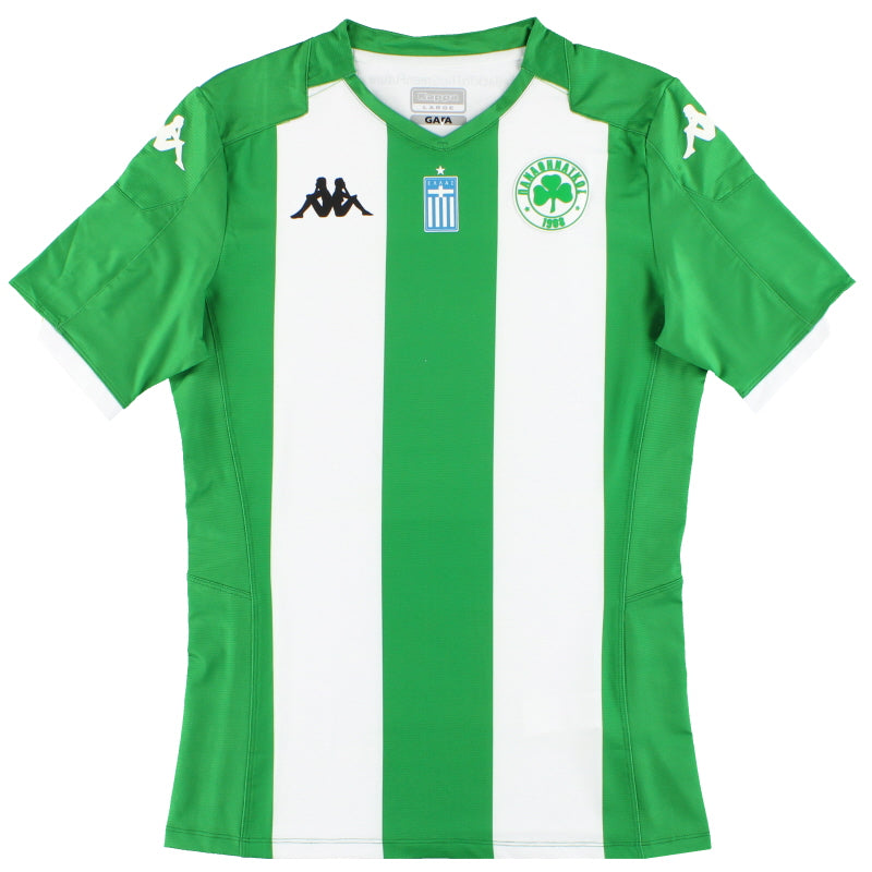 2019-20 Panathinaikos Kappa Kombat Anniversary camiseta de local *BNIB* S