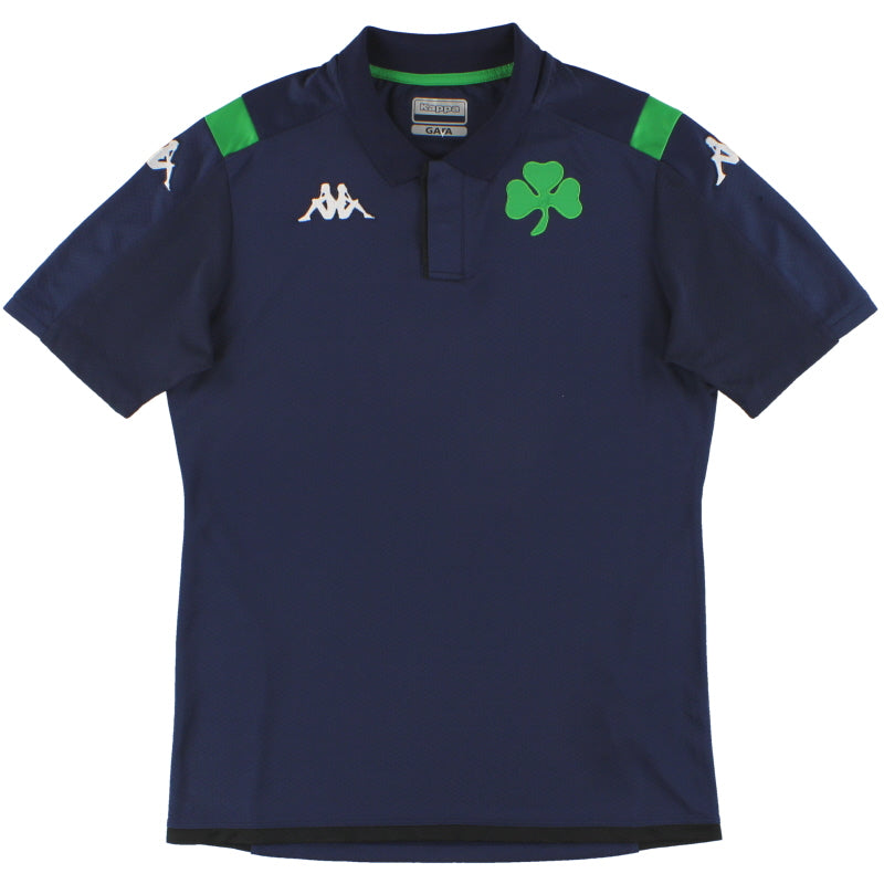 2019-20 Panathinaikos Kappa Polo **Como Nuevo** S