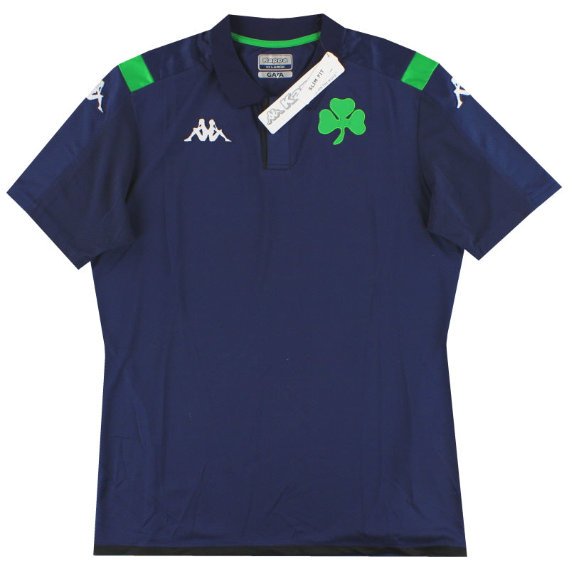 2019-20 Panathinaikos Kappa Polo de Manga Corta *con etiquetas* S