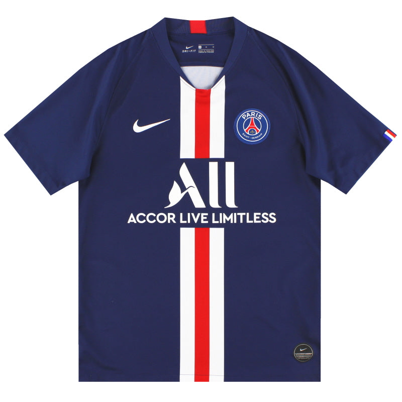 Camiseta de local Nike del Paris Saint-Germain 2019-20 XXL