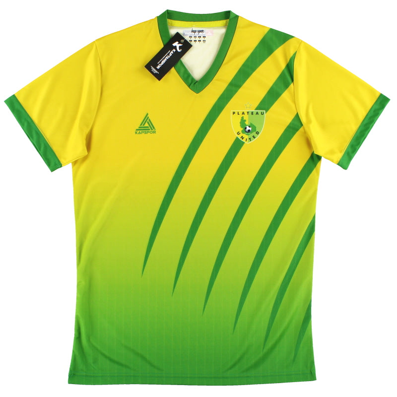 Camiseta de local Plateau United Kapspor 2019-20 *Nueva en caja* / Nueva en caja / XXXL