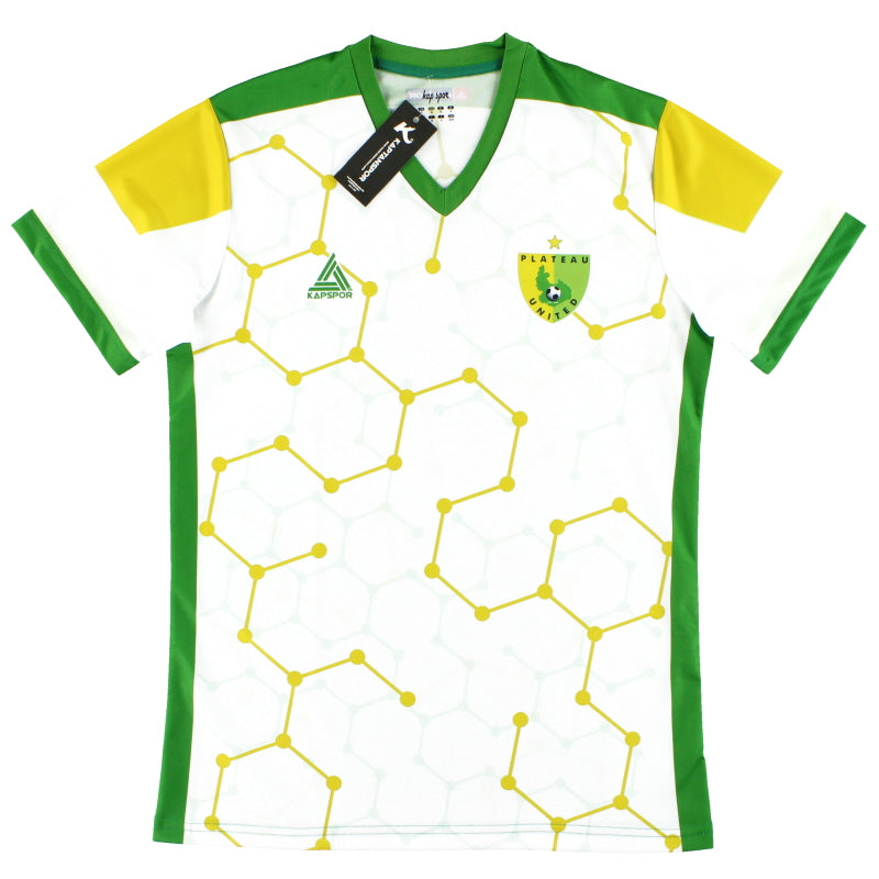 Camiseta de visitante Plateau United Kapspor 2019-20 *BNIB* XXL