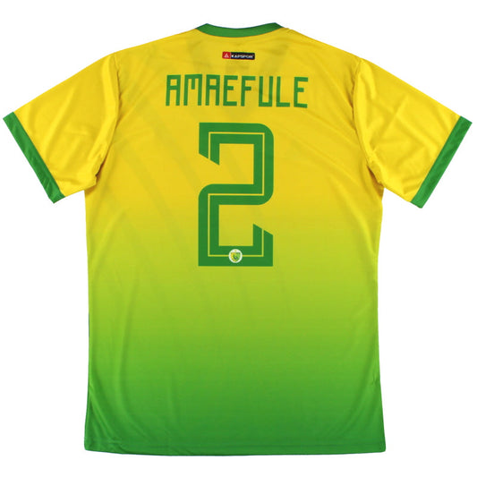 2019-20 Plateau United Kapspor Player Issue Home Shirt Amaefule #2 *w/tags* L / w/tags / Large