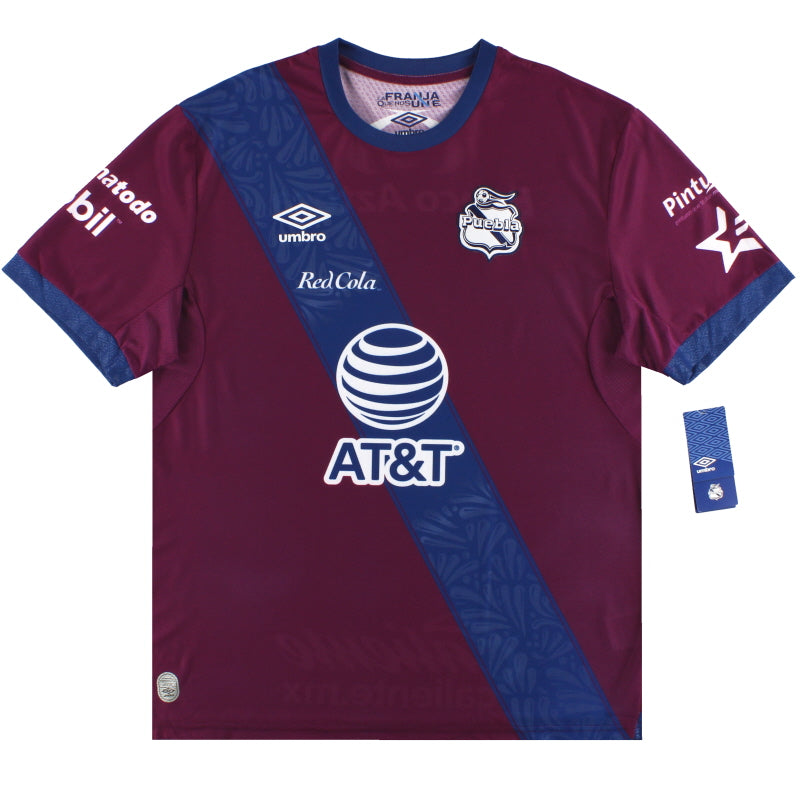Camiseta Umbro Puebla Tercera 2019-20 *Nueva en Caja* XL