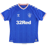 2019-20 Rangers Hummel Camiseta Local L