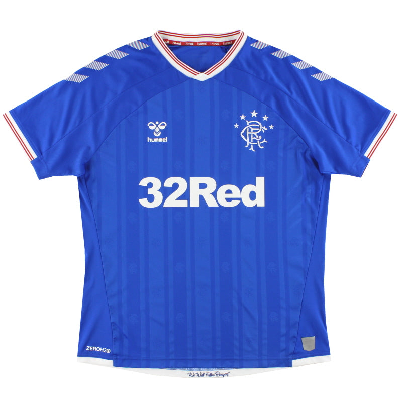 2019-20 Rangers Hummel Camiseta Local L