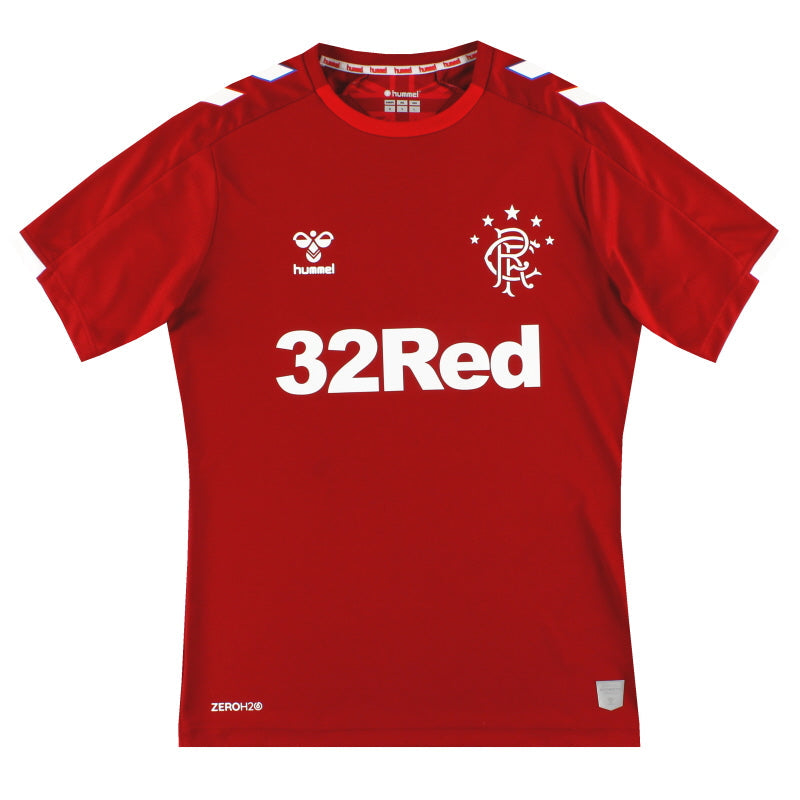 Camiseta Rangers Hummel Tercera Equipación 2019-20 Talla M