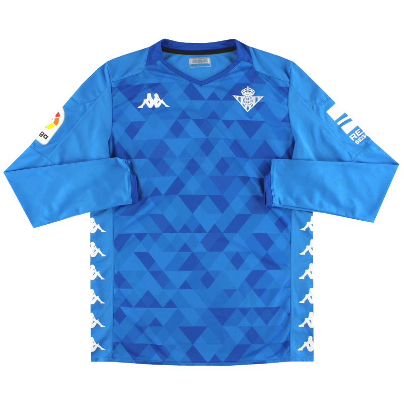 Camiseta de Portero Kappa Real Betis 2019-20 Talla XL