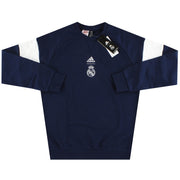 Sudadera adidas del Real Madrid 2019-20 *con etiquetas* Niño XS