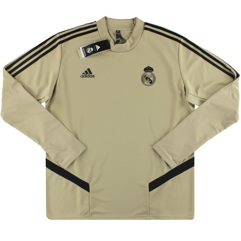 2019-20 Real Madrid adidas Training Top *con etiquetas* XS