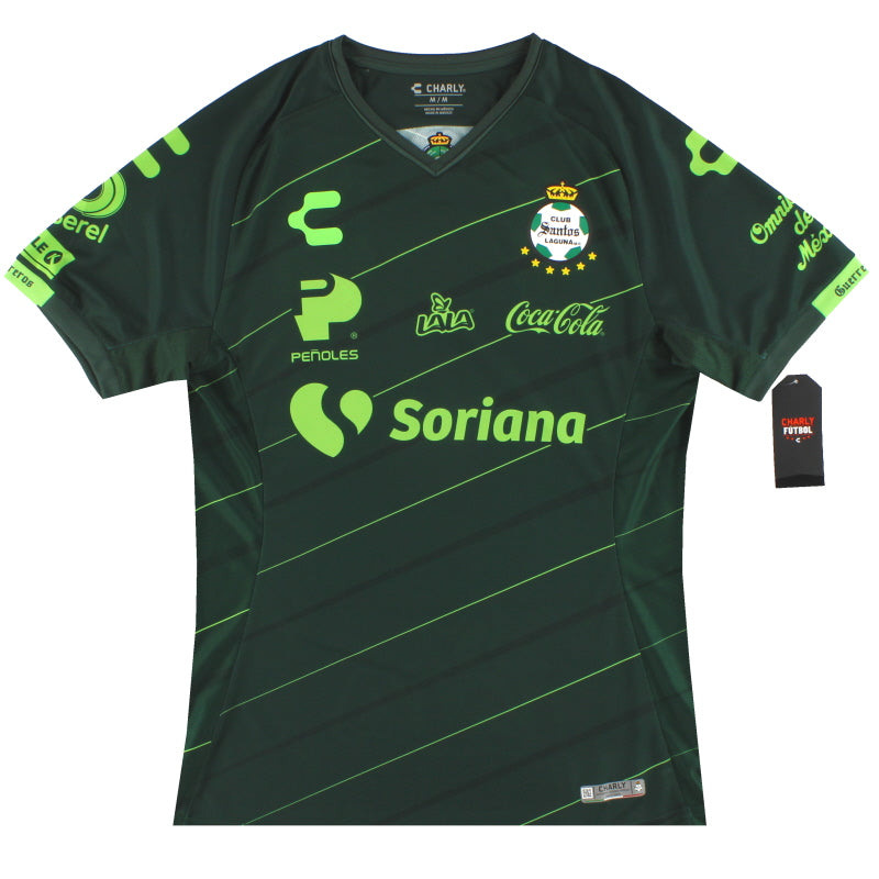 2019-20 Santos Laguna Charly Away Shirt *con etiquetas* L