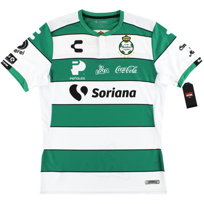 Camiseta de local Charly de Santos Laguna 2019-20 *con etiquetas* L