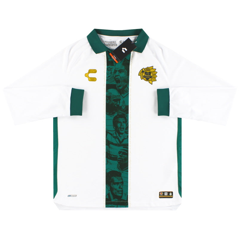 Camiseta de manga larga de edición especial de aniversario 2023-24 Santos Laguna *Nueva a estrenar en caja*