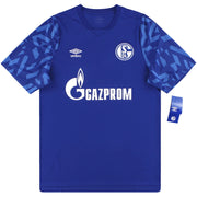 Camiseta Umbro Schalke Local 2019-20 *con etiquetas* L