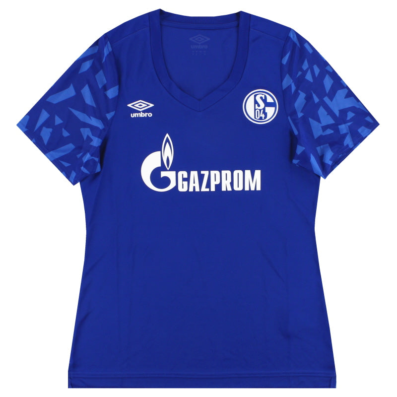Camiseta de local Umbro del Schalke 2019-20 *Como Nueva* Talla de mujer 10 M