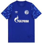 Camiseta del Schalke Umbro Local 2019-20 *Impecable* Talla L