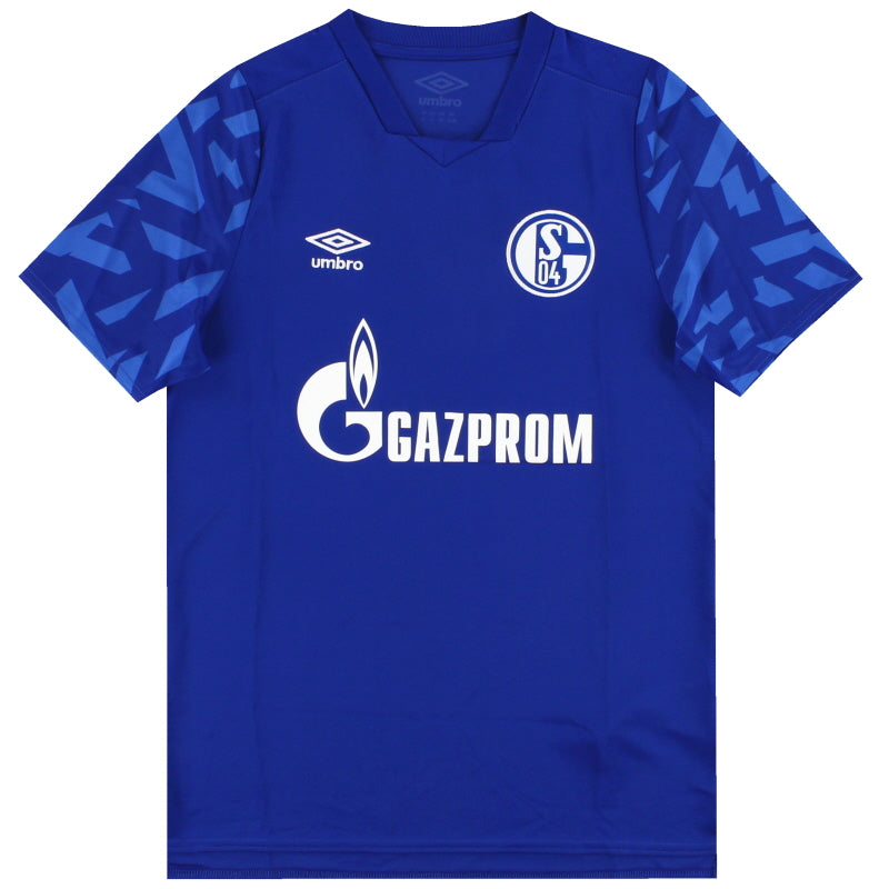 Camiseta del Schalke Umbro Local 2019-20 *Impecable* Talla L