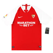 Camiseta de visitante Nike del Sevilla 2019-20 *NUEVA EN CAJA* Talla S