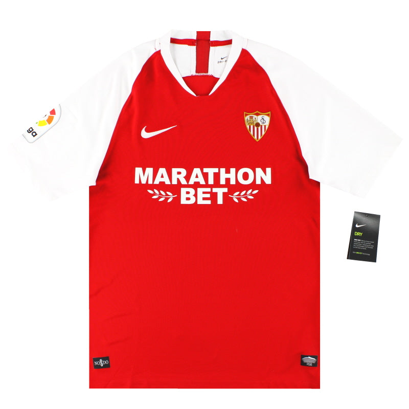 Camiseta Nike Sevilla Visitante 2019-20 *Nueva a estrenar en caja* M