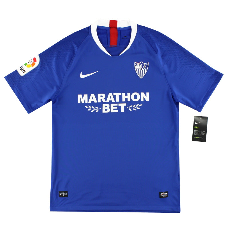 Camiseta de la tercera equipación del Sevilla 2019-20 Nike *con etiquetas* XL