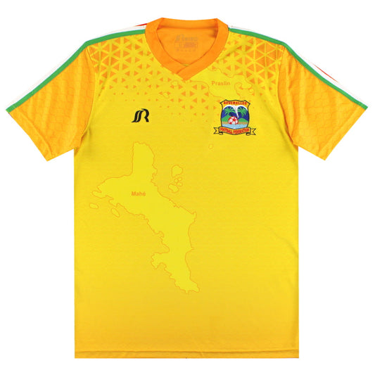2019-20 Seychelles Rhino Goalkeeper Shirt *BNIB* L