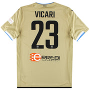 2019-20 SPAL Macron Camiseta de visitante Vicari #23 *con etiquetas* L