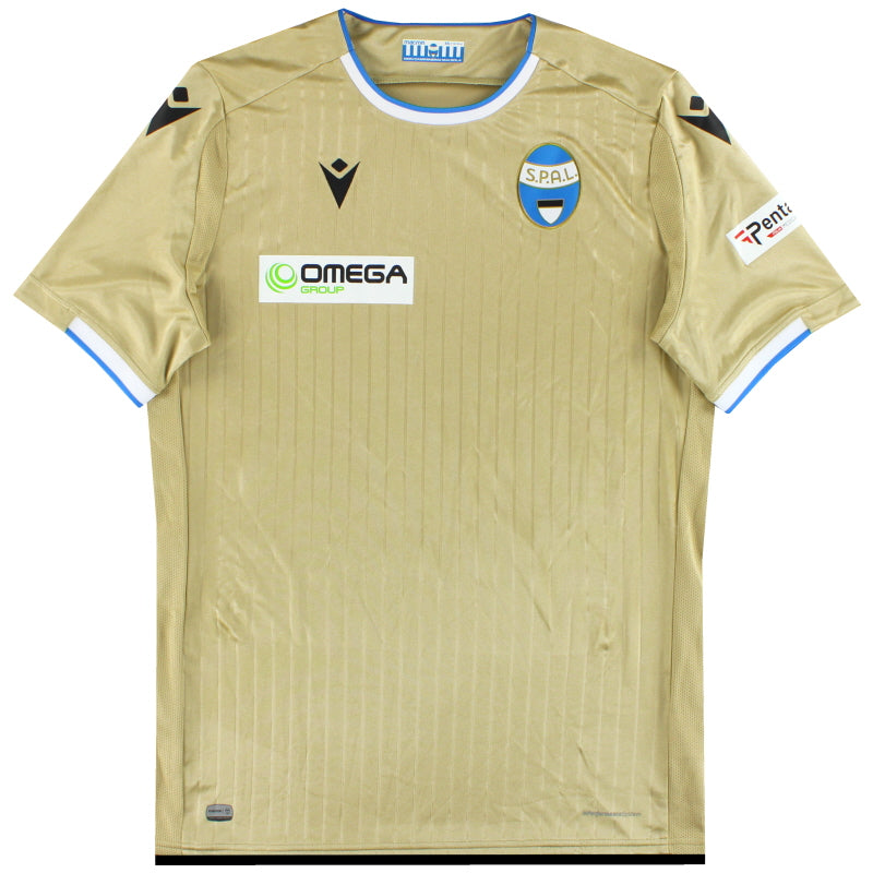 2019-20 Camiseta de visitante del SPAL Macron *Como nueva* XXL