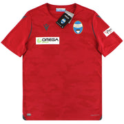 Camiseta de portero Macron del SPAL 2019-20 *con etiquetas* Talla L